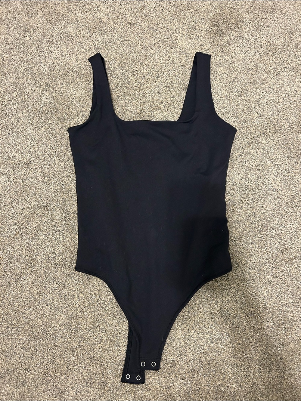 Abercrombie Black Bodysuit